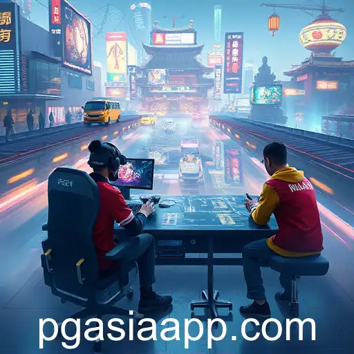 The Evolution of Online Gaming in Asia