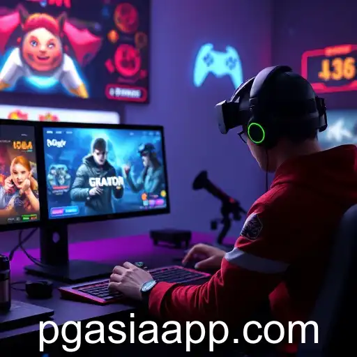 Gaming Asia: Digital Frontier Expansion