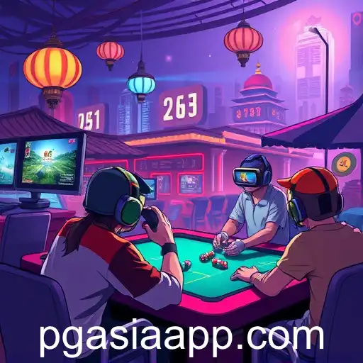 Rising Influence of Asian Gaming Platforms in the Digital Era