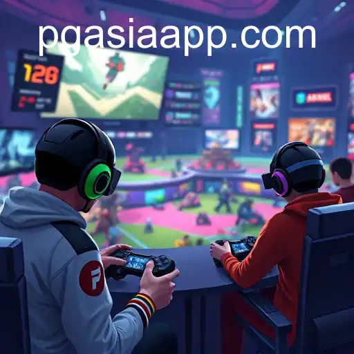 The Digital Playground: PG Asia and the Evolution of Online Gaming