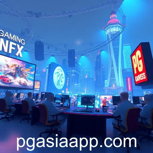 Pg Asia's Rise in Global Gaming