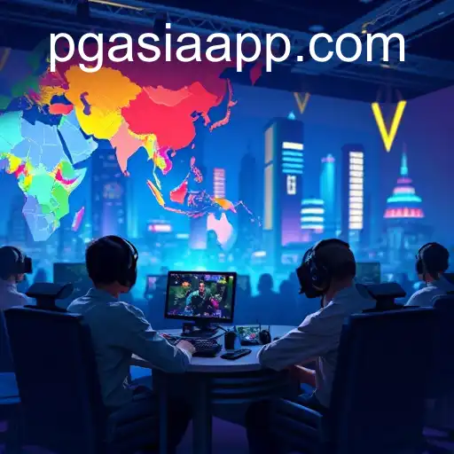 The Rise of Online Gaming in Asia