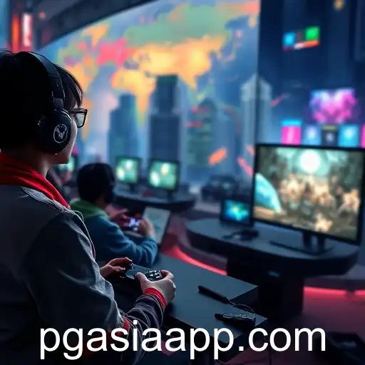 The Rise of Online Gaming in Asia